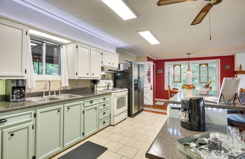 Longtown Cottage | Lakefront Canadian Gem: Hot Tub, Decks & Grills