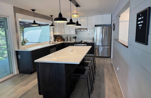 Spirit Lake House | Lakefront Carlson Cabin East Lake Okoboji