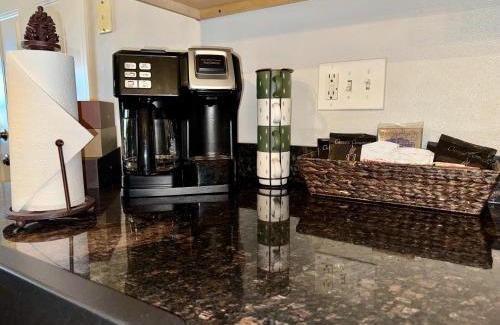 Hollister Apartment | Lakefront Condo A-1 with Large Balcony