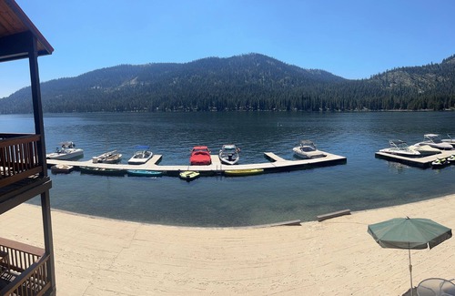Truckee Condo | Lakefront Condominium at Donner Lake Village - 2 Bedroom, 2.5 bath with a loft