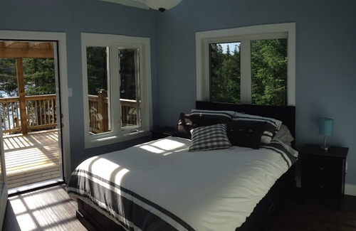 Northern Ontario Cottage | Lakefront Cottage on Beautiful Lower Black Sturgeon Lake