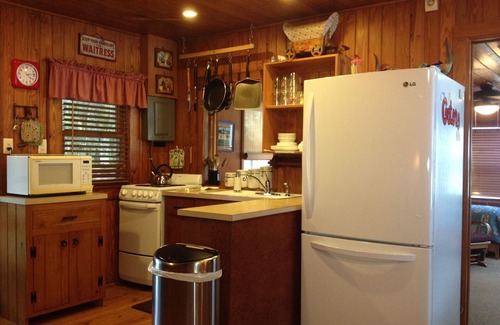 Edgar Cottage | Lakefront Cottage Near Forest & Cities with canoes, grill, and more!