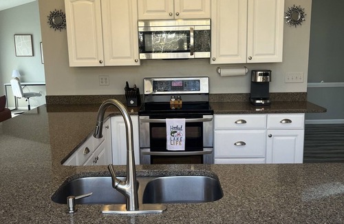 Marion House | Lakefront escape! Boat Dock, Fishing, Kayaks! Near Hiking, Wineries, Marinas!