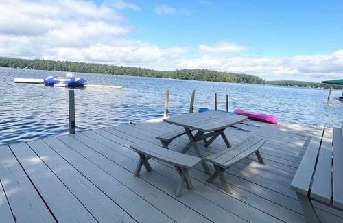 Wolfeboro House | Lakefront Family Friendly Home, Sleeps 10