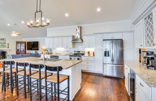 Fair Play House | Lakefront Gem w/Boat Dock & Patio in Fair Play