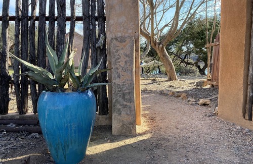 Mouth Of Pedernales Bed & Breakfast | Lakefront Glamping Tent on a Magical Retreat Property