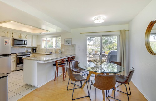 Pismo Beach Cottage | Lakefront Grover Beach Home ~ Walk to Ocean!