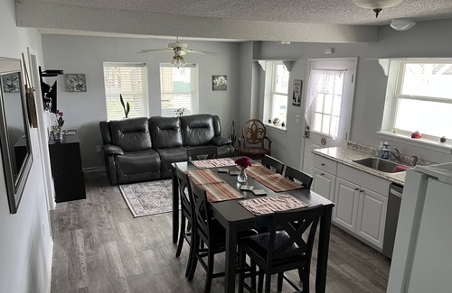 Rogers Apartment | Lakefront has Spectacular View plus Easy Access!