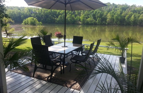 Rogers Apartment | Lakefront has Spectacular View plus Easy Access!