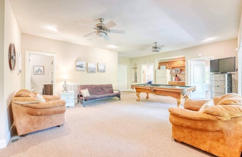 Bella Vista House | Lakefront Haven: Dock, Game Room & Trail Access