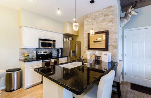 Highland Lake Estates Villa | Lakefront Hill Country Hacienda on Lake Travis with Heated Indoor Pool!