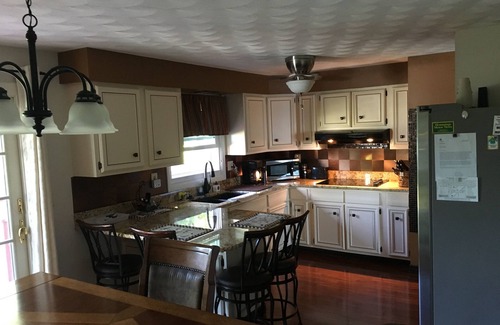 Cicero House | Lakefront home away from home with hot tub