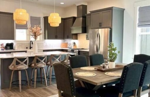 Dadeville House | Lakefront home. Beach. Kayaks. Dock. Outdoor fireplace & TV. Neighborhood Pool.