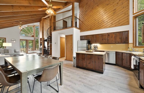 Monticello House | Lakefront Home - Hot Tub, Fire Place, Sleeps 12