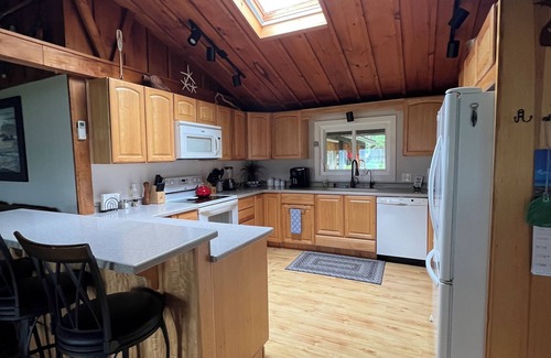 Jordan House | Lakefront Home on Cross Lake Jordan NY