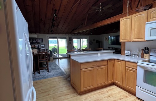 Jordan House | Lakefront Home on Cross Lake Jordan NY