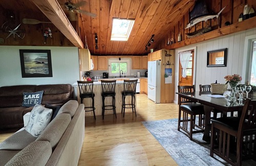 Jordan House | Lakefront Home on Cross Lake Jordan NY