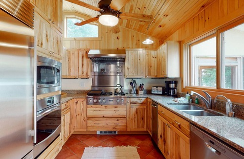 North Hero House | Lakefront Home on Lake Champlain with fireplace & screened porch!
