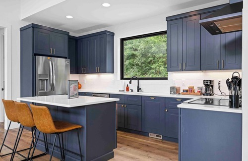 Williamstown House | Lakefront Home with Dock - Hot tub - 7 miles to Ark