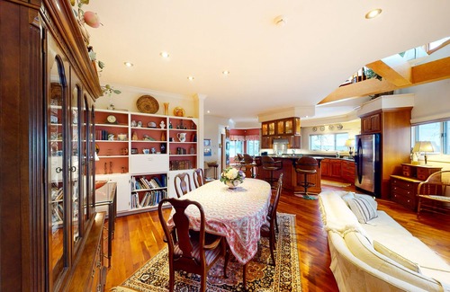 Malletts Bay House | Lakefront home with deck, private beach, firepit, WiFi, & W/D - quiet location