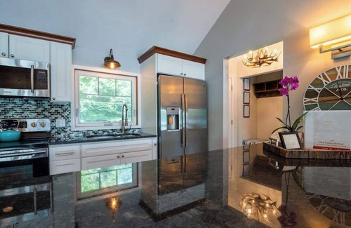 Gouldsboro House | Lakefront * Hot Tub * Canoes * Game Room * Wood FP