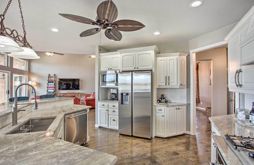 Little Elm House | Lakefront Little Elm Home w/Private Pool!