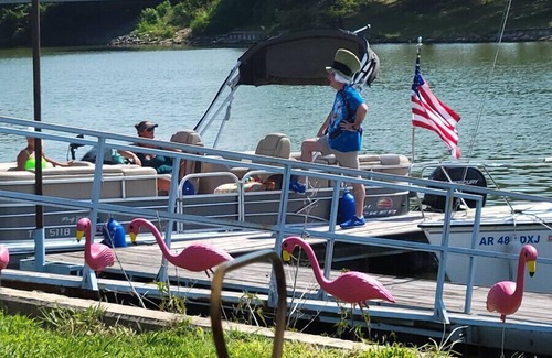 Lake Village Cabin | Lakefront Living at Your Door!