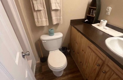 Lake Village Cabin | Lakefront Living at Your Door!