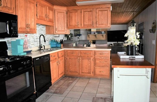 Sears House | Lakefront Living on "Big Lake" w/Private Dock