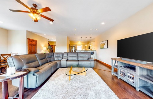 Andersonville Condo | Lakefront Living w/Free Attraction Tickets, Gas Fireplace, Deck, & Boat Slip