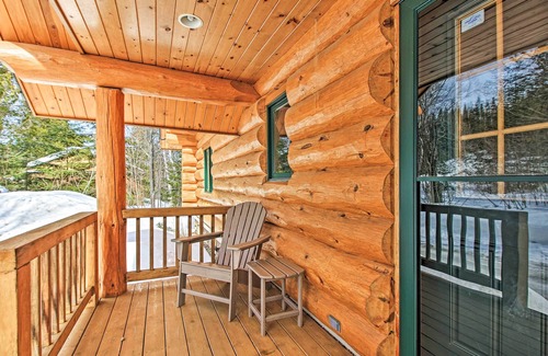 Lutsen Cottage | Lakefront Log Cabin w/Dock ~ 9 Mi to Lutsen Mtn