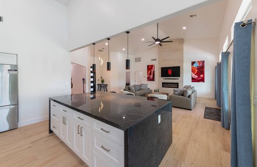 Val Vista Lakes House | Lakefront Lux by HomeSlice Stays