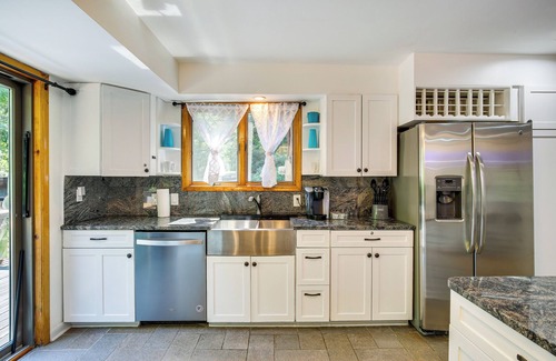 Mahopac Cabin | Lakefront New York Abode w/Deck, Grill & Fire Pit