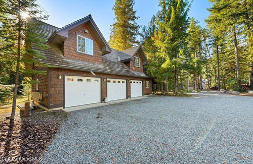 Nordman House | Lakefront Private Home with Boathouse at Priest Lake