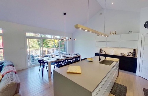 Mille-Isles Ski Chalet | LAKEFRONT (private quay)-SPA-BILLARD-PING PONG-TELEWORKING