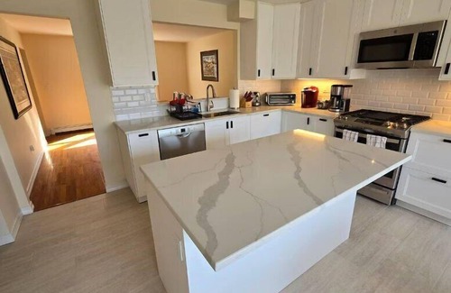 Walton Park House | Lakefront retreat with stellar water views just a short drive from West.