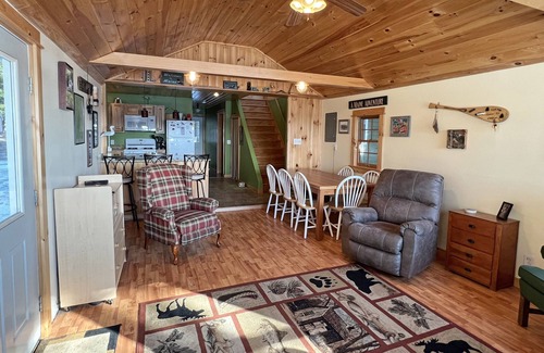 Sullivan House | Lakefront, sandy cove, feet from water, <1hr from Acadia Nat'l Park, Bar Harbor