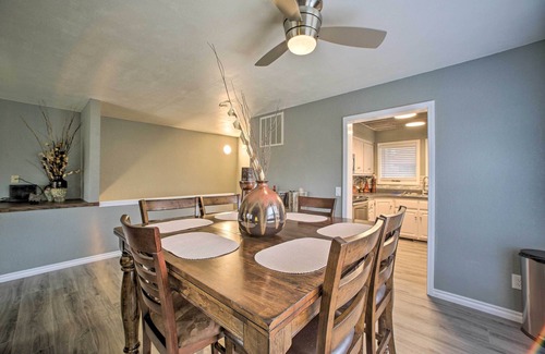 Bella Vista House | Lakefront & Trailside Escape w/Private Dock +Deck