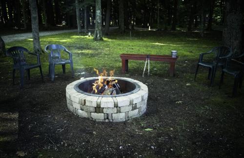 Honor House | Lakefront! Twin Birch Resort - The Green Laker