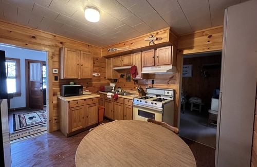 Lac du Flambeau Cabin | Lakefront two Bedroom Cabin With Private Dock