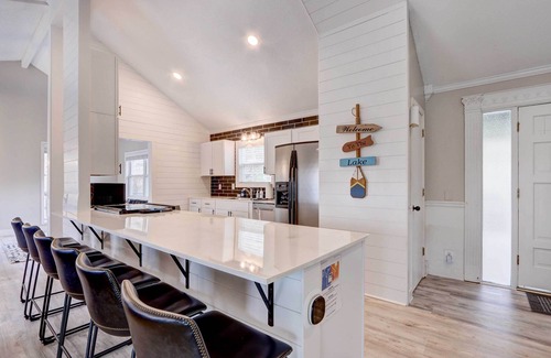 Camdenton House | Lakefront Vacation Rental with Dock & Views!