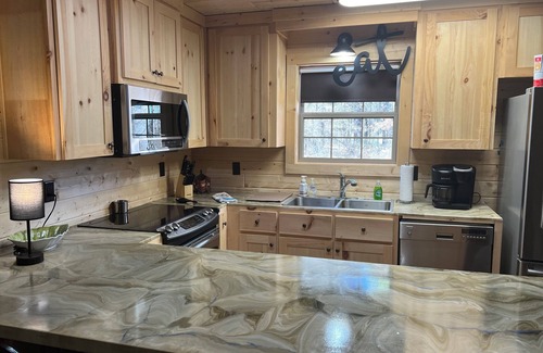 Higden Cabin | Lakehouse Cabin Higden Greer’s Ferry Arkansas