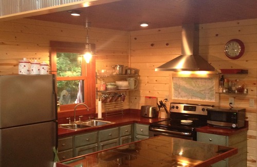 Ottertail Cabin | Lakeside Cabin! View of lake from deck, firepit seating, quiet property!