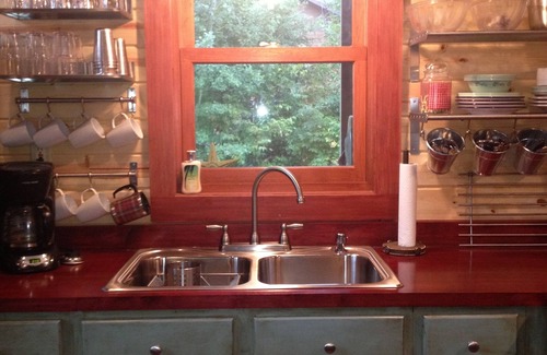 Ottertail Cabin | Lakeside Cabin! View of lake from deck, firepit seating, quiet property!