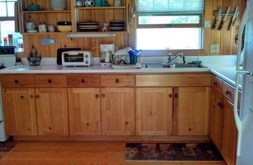 Northport Cabin | Lakeside camp on Pitcher Pond