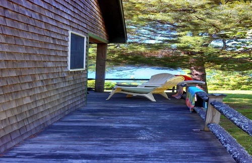 Northport Cabin | Lakeside camp on Pitcher Pond