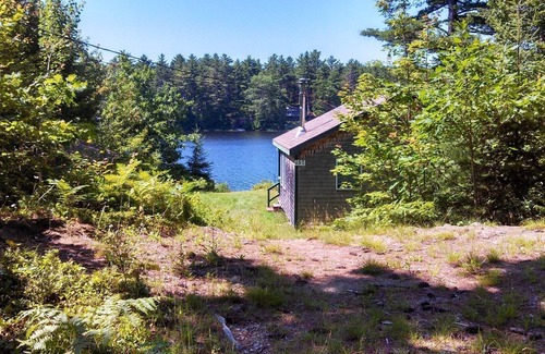 Northport Cabin | Lakeside camp on Pitcher Pond