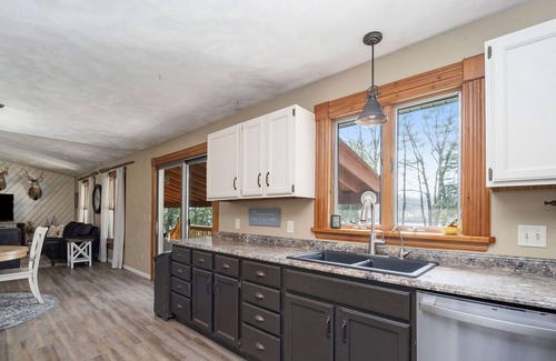 Gaylord House | Lakeside Getaway includes Hot Tub