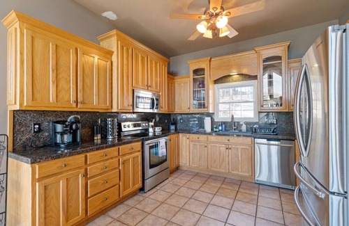 Winchester House | Lakeside Haven w/Dock/Slip, Fire Pit, Game Room, Kayaks,