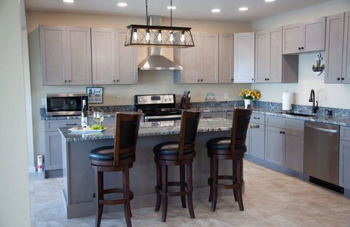 Geneva House | Lakeside Landing Dock, Fire Pit and Boat Rental